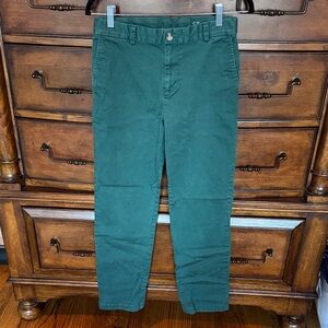 Vineyard Vines Boys 18 Dark Green  Chino Pants